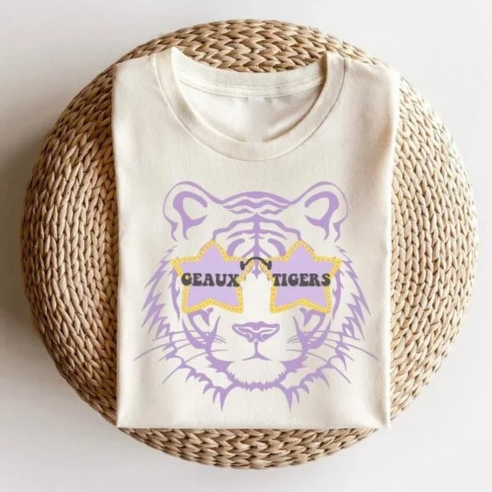 Geaux Tigers shirt collection tee lsu tigers tee